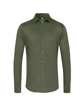 DESOTO | Chemise en jersey | olive